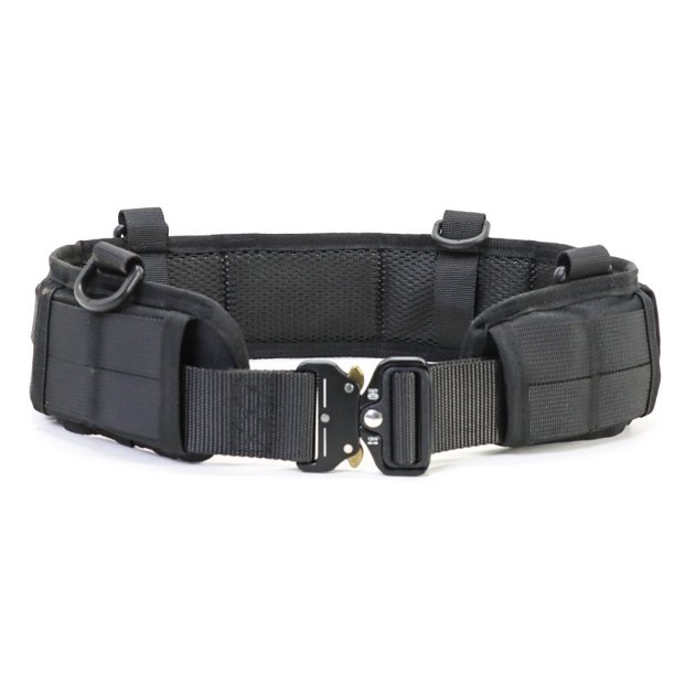 Conjunto de cinturón de batalla táctico,Cinturón táctico con hebilla de liberación rápida de metal,Bolsa de cinturón táctico