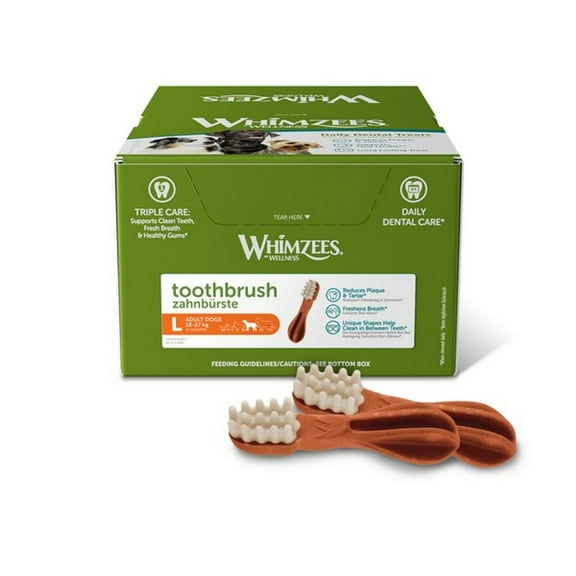 Whimzees Toothbrush Large 150mm Case of 30