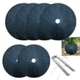 thumbnail image 2 of 6x Tree Protection Mats Barrier Plant Cover for Flowers, 2 of 8