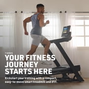 NordicTrack T Series 8 Treadmill: Adjustable Incline & Speed, ActivePulse™ Heart Rate Control, SelectFlex™ Cushioning, SpaceSaver™ Folding Design & iFIT Membership for Interactive Workouts & More