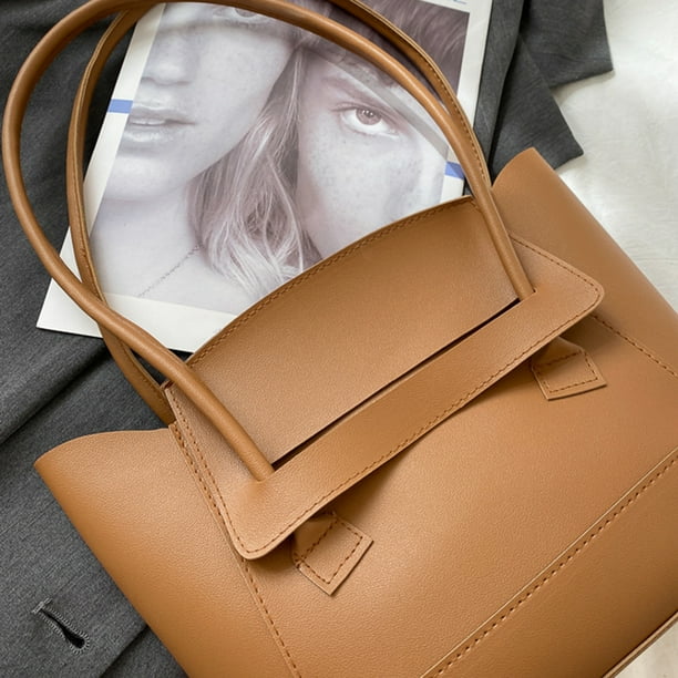 Light cheap leather handbags