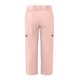 thumbnail image 4 of Pantalones de Cintura Elástica para Mujeres Color Sólido Ropa Casual Bolsillos de Longitud Completa Capris Mujeres Cintura Elástica Capris, 4 of 5