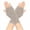 Gray 02, variant on QQAMB Women Gloves Warmers Mink-Like Velvet Fingerless Gloves Wrist Warmers Plush Solid Color Soft Cute Winter Gloves