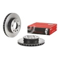 thumbnail image 1 of Brembo Brake Rotor 09A89511C02 Vented; One Piece Design; 85 Millimeter Hub Diameter; High Carbon Cast Iron; Single, 1 of 6