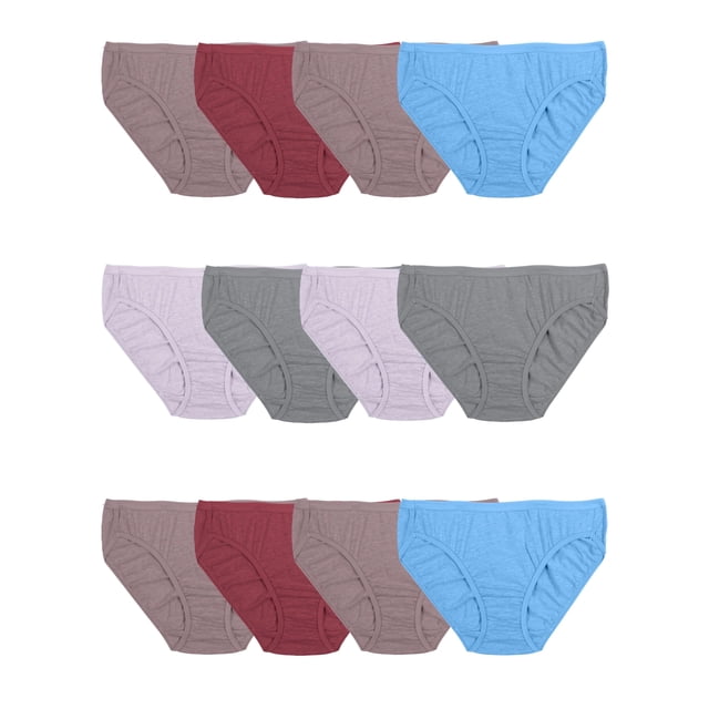 Ropa interior Fruit of the Loom Beyondsoft para mujer, mezcla de algodón