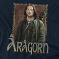 thumbnail image 2 of Lord of The Rings T-Shirt Aragorn Unisex Graphic Tee For Men & Women, 2 of 7