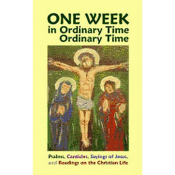 One Week in Ordinary Time (Paperback)