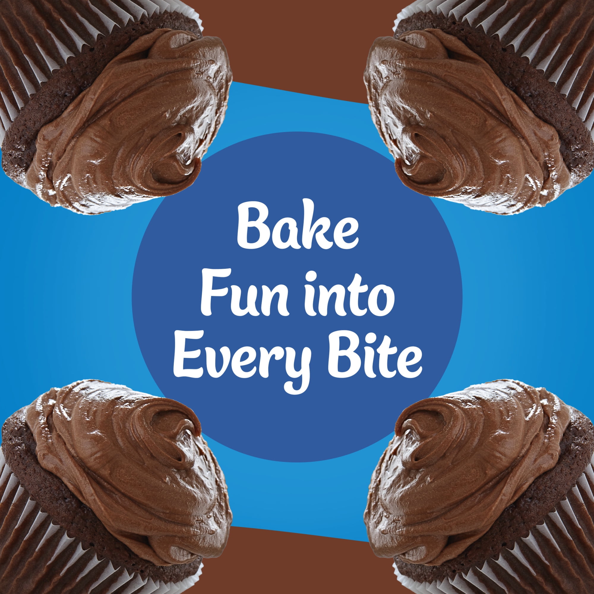 Pillsbury Moist Supreme Chocolate Cake Mix, 15.25 oz Box