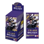 BANDAI OP-10 One Piece Card Game, Royal Blood, Booster Box, Contains 24 Packs (Japanese)