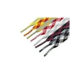 thumbnail image 3 of INSPIRE CHIC 2 Pairs Flat Colored Shoelaces for Sneakers Plaid Shoe Laces Boots Shoestrings Red-Yellow 160cm/62.99", 3 of 7