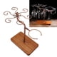 thumbnail image 5 of Estante de secado de vidrio práctico soporte para copas de vino fácil de limpiar para bares de casas LHCER Otros, 5 of 8