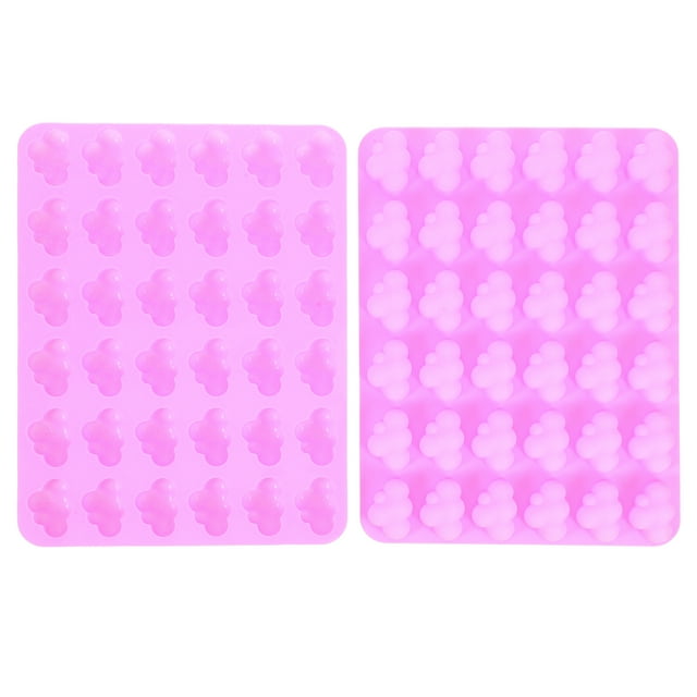 ColoMX 2 uds molde de silicona con forma de nube, molde de Chocolate, molde para postre, molde de jabón hecho a mano