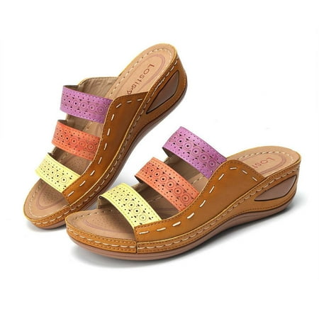 

Cglfd Fashion Women S Casual Shoes Roman Style Hollow Sandals Ladies Sandals