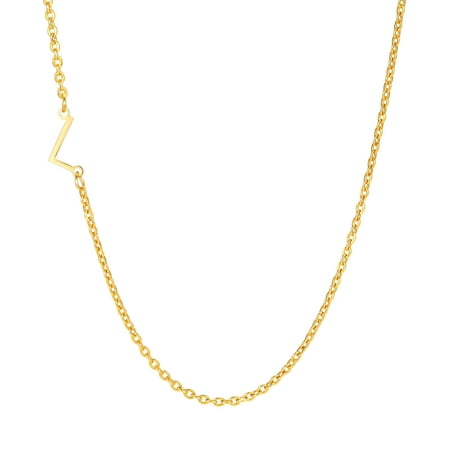 DESIGNICE 2026 New Necklace with Initials 26 Letter Customization Initial Necklaces Exclusive Symbol Dainty Gold Necklace Gold Stylel for Daily Wear Casual Outings Gift Giving Special Occasions.