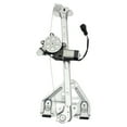 thumbnail image 3 of TRQ Rear Left Window Regulator & Motor For 2003-2007 Cadillac CTS GM1550120 WRA65325, 3 of 4