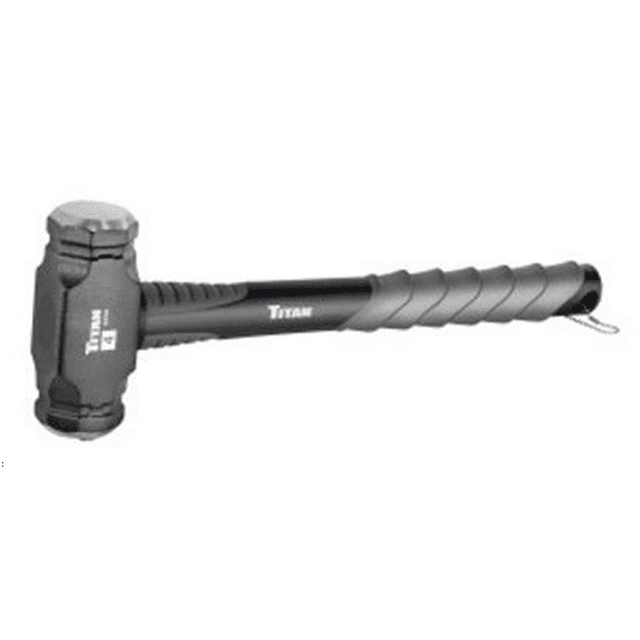 Titan 4 lb. Cross Pattern Drilling Hammer