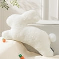 thumbnail image 2 of Super Suave Almohada Adorable Conejo Relleno Cojín de Abrazo 40 X 55 cm Niños Almohadas Decorativas, 2 of 4
