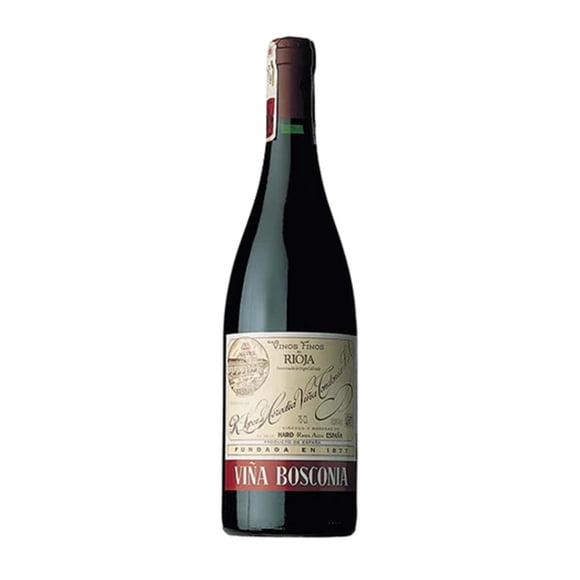 Pack de 4 Vino Tinto Viña Bosconia Reserva Tempranillo 750 ml