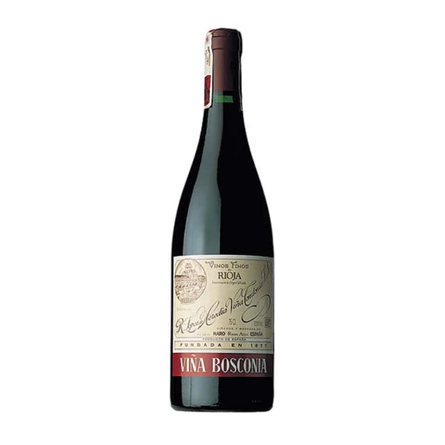 Pack de 4 Vino Tinto Viña Bosconia Reserva Tempranillo 750 ml
