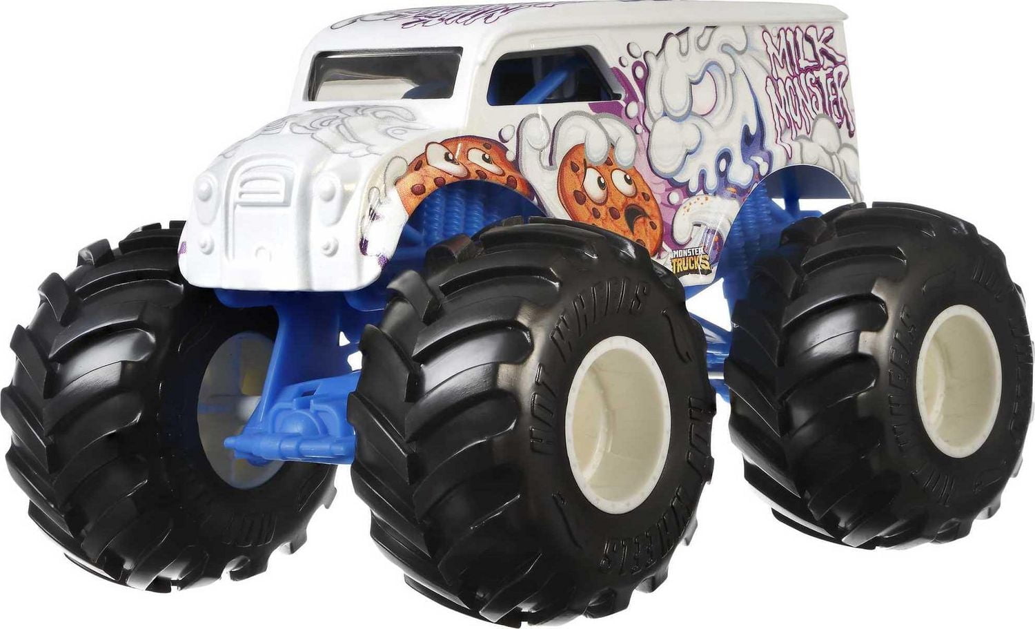 Hot Wheels – Monster Trucks – Véhicule Milk Monster
