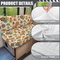 thumbnail image 6 of XYZCANDO Mushroom Flowers Camper Cushion Covers Stretch RV Dinette Cushion Covers, Washable, Suitable for Couch Travel Trailer, Fit for RV Seat Bench, 6 of 8