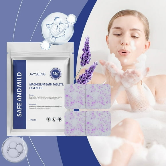 Dianli Melatonin Oil Magnesiums Bath Tablets 4pcs Deals