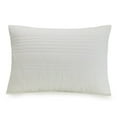 thumbnail image 4 of 1977 Dry Goods Atmosphere White Cotton Gauze Breathable Quilt/Coverlet, Full/Queen, 4 of 5