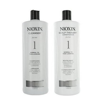 Nioxin Nioxin System 1 Cleanser Scalp Therapy Normal Thin Hair