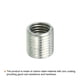 thumbnail image 4 of Adaptadores de rosca Uxcell M10 a M8, tuerca reductora de 10mm, conector de tubo roscado, paquete de 20, 4 of 5