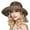 Coffee, variant on HAIJIE summer hat Women's Bowknot Beach Sun Hat Fisherman Hat Summer Sunshade Women's Sun Hat Hats for Women Men Floppy Hat Women's Large Hat Tennis Hats Men Floppy Visor Ponytail Hats Women Raffia V