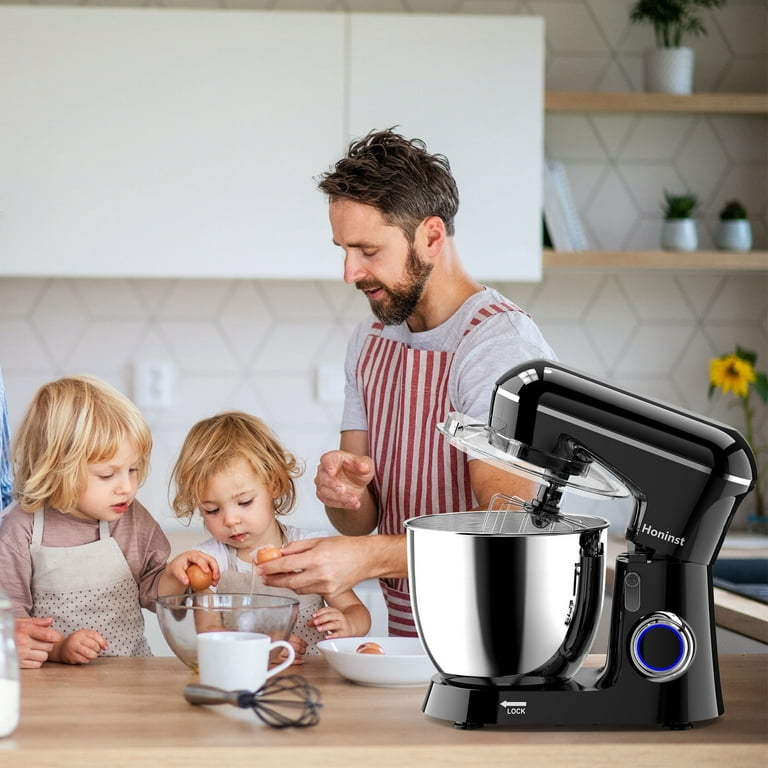 Free Shipping! Honinst 6.5QT 660W Electric Stand Mixer, 10+P