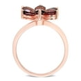 thumbnail image 4 of Everly Women's Garnet 10k Rose Gold Ring, 4 of 7