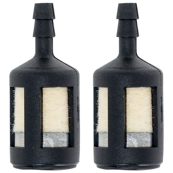 SureFit 2 Cycle Fuel Filter 1/8" ID Fuel Line for Universal Lawn Mowers 2PK