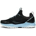 thumbnail image 2 of Saucony Womens Mad River TR Trail Running Shoe - Black - 8, 2 of 4