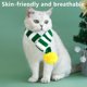thumbnail image 4 of Knitted Striped Pet Christmas Scarf Cats Dogs Dogs Wool Thickened Warm Collar, 4 of 6