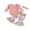 Pink, variant on Suealasg Baby Girl Fall Outfits 3M 6M 12M 18M Infant Girls Long Sleeve Romper Floral Print Flare Pants Headband 3Pcs Newborn Girl Autumn Clothes