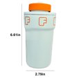 thumbnail image 3 of Fournitures de Rentrée Scolaire Gobelet Réutilisable en Acier Inoxydable, Design Isolé pour Boissons Froides et Chaudes - Cadeau Parfait pour Hommes, Femmes Lui/elle Fournitures Scolaires pour Enfants, 3 of 7