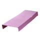 thumbnail image 4 of Funda de algodón suave de color morado para camilla de masajes, salón de belleza, spa 80x200cm, 4 of 8