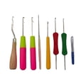 thumbnail image 1 of Scienceny Kit de ganchillo para principiantes, juego de manualidades DIY, herramienta de costura, extensión de cabello, bordado, regalo de Artesanía, 1 of 6