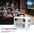 thumbnail image 2 of Dvb-t Finder Digital Aerial Terrestrial Tv Antenna Signal Strength Meter White, 2 of 5