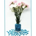 thumbnail image 2 of 1200 Pcs Ocean Blue Glass Gems, Pebbles, Mosaic Tiles, Marble Vase Filler, Toy (12LB), 2 of 8