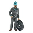 thumbnail image 1 of Figura en miniatura, figura de personaje, dioramas, decoración de escritorio, decoración de paisajes Reparador, 1 of 9
