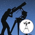 thumbnail image 4 of 40400 Telescopio astronómico profesion Gran 1.5x Len Telescopio refractor para principiantes H20mm .5mm Regalos para estudiantes, 4 of 8