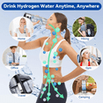 thumbnail image 7 of Hydrogen Water Bottle Generator, 2 in 1 Hydroh Hydrogen Water Bottle with SPE/PE, 7 of 7