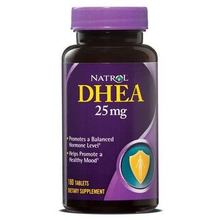 Natrol DHEA comprimés de 25 mg, 180 Ct