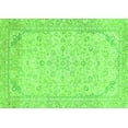 thumbnail image 1 of Ahgly Company Indoor Rectangle Abstract Green Modern Area Rugs, 7' x 9', 1 of 4