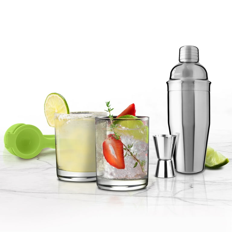 Martini Shaker Set w/ 2 Glasses