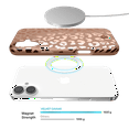 thumbnail image 3 of VELVET CAVIAR for iPhone 16 Case - Compatible with MagSafe - Cute Protective Phone Cases for Women - Bronze Chrome Leopard, 3 of 6