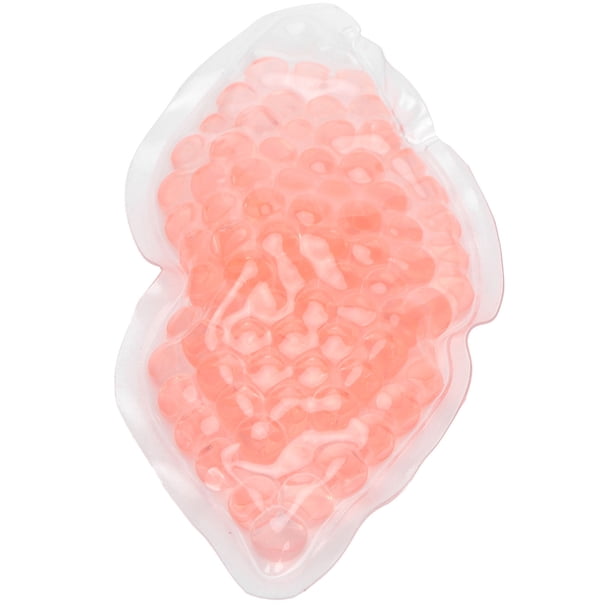 Paquete De Hielo Con Forma De Labios, Paquete De Gel Suave Y No Fácil De Deformar De Alta Resistencia A La Compresión Para Aliviar El Dolor De Cabeza Hinchado Leve LYUMO Cold Compress Ice Pack
