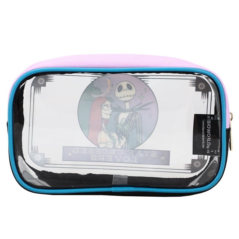 nightmare before christmas cigarette case Jack Skellington & Sally Trinket Box  The quality PU Nightmare Before Christmas Fossil Santa